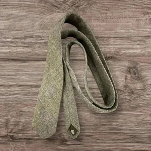 💟💎Men’s Vintage Monsieur Pierre Slim  Gray Neck Tie